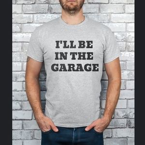 Annarbor tee men’s 3XL gray I’ll be in the garden